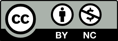 CC BY-NC license 